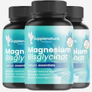 德國Supplenatura高劑量螯合甘氨酸鎂1080顆一年份